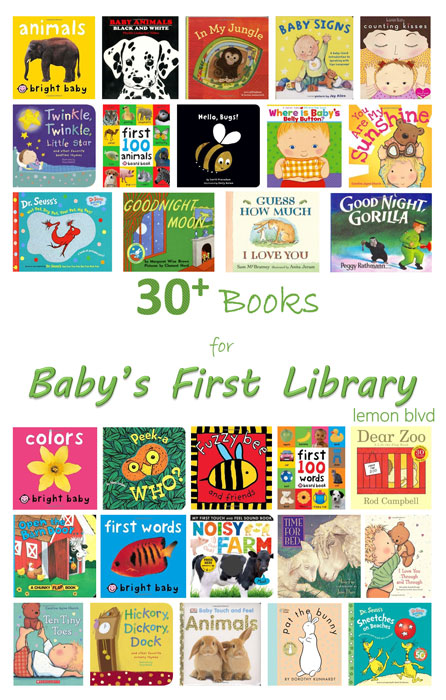 Favorite Books: Baby’s First Library – lemon blvd