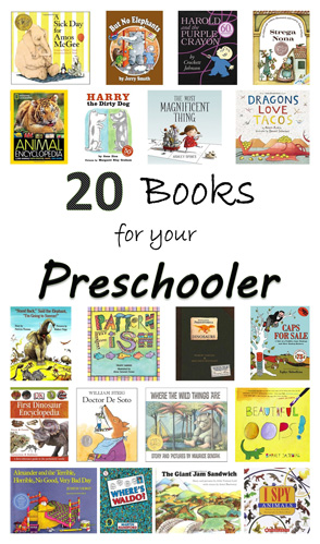 Favorite Books: Preschoolers – lemon blvd